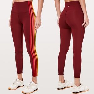 NWT Lululemon Take A Hint 7/8 Leggings SZ 4